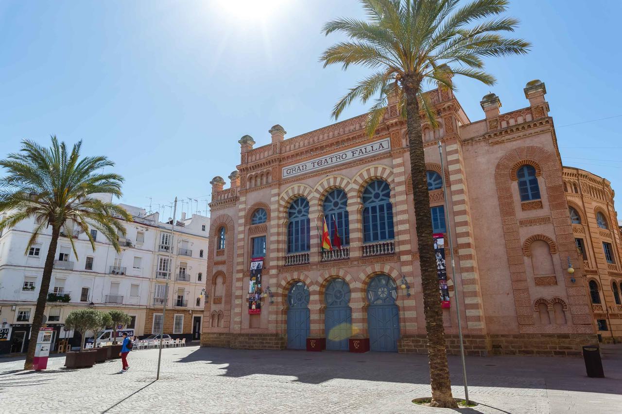 Apartamento Casa Comandante Filipinas Cádiz Exterior foto