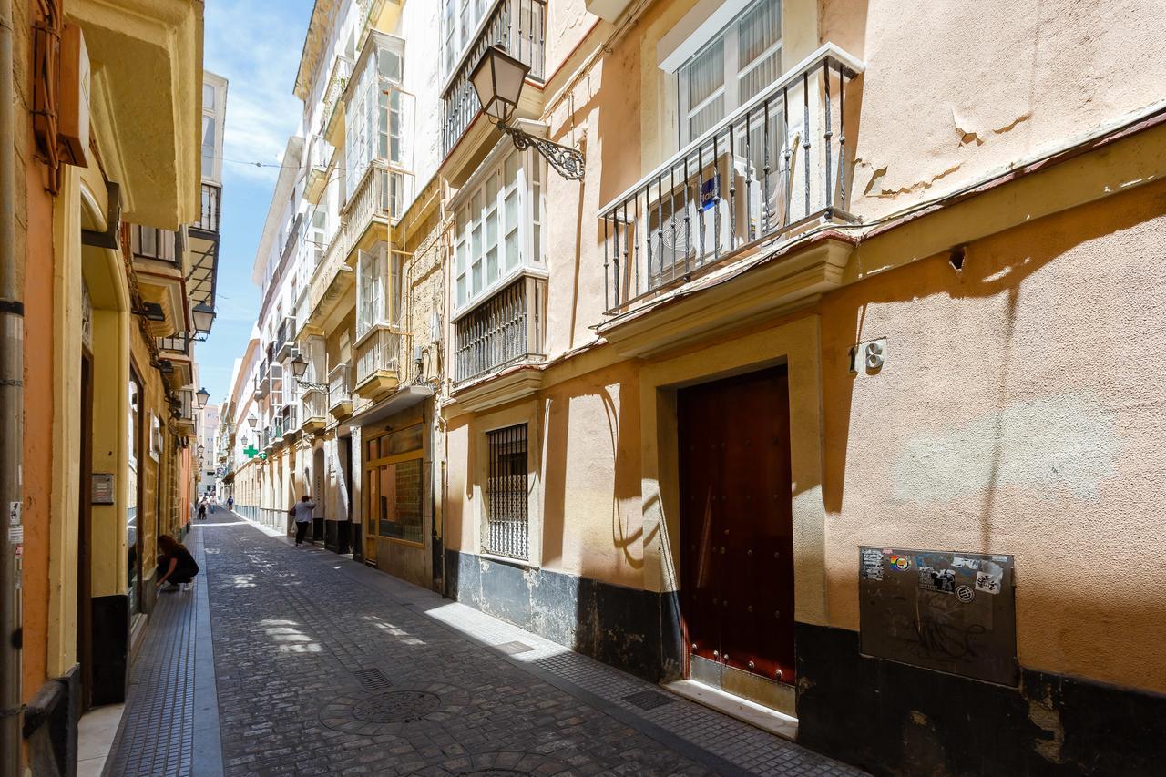 Apartamento Casa Comandante Filipinas Cádiz Exterior foto
