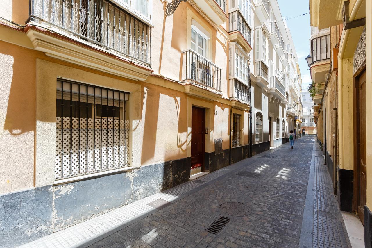 Apartamento Casa Comandante Filipinas Cádiz Exterior foto